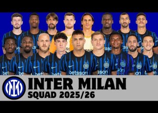 Inter Milan Full Squad For Season 2025 26 Internazionale Milano FootWorld