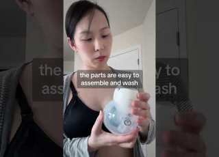 From Nursing To Pumping Trying Out The KISSBOBO Electric Breast Pump