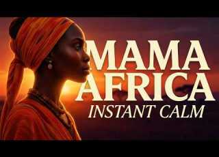 MAMA AFRICA Instant Calm African Melodies Tribal Vocal Harmonies For Serenity Peace Meditation