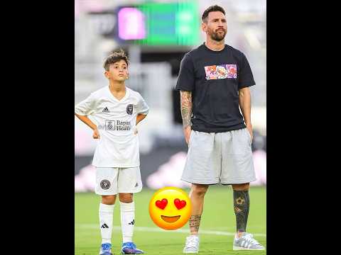 Messi Ronaldo With Their Kids