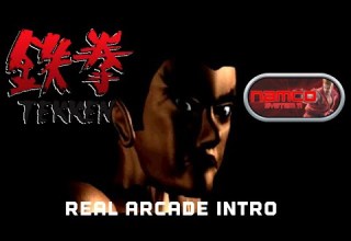 Tekken 1994 Namco System 11 Real Arcade Intro 4K 60FPS 