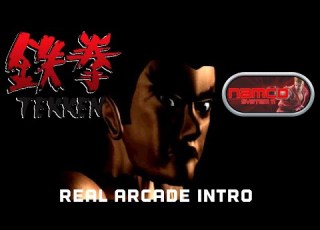 Tekken 1994 Namco System 11 Real Arcade Intro 4K 60FPS