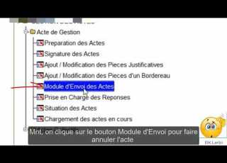  Annulation D Un Acte Envoyé Sur Indimaj حدف ملف من برنامج اندماج