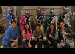Dino Fury Behind The Scenes Season 1 Season 2 BTS Filming Power Rangers