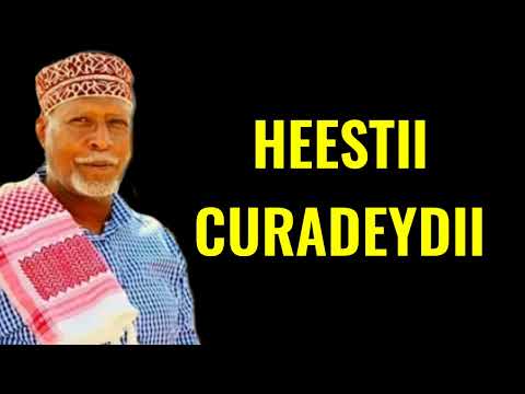 CABDI QAYS HEESTII CURADAYDII LYRICS