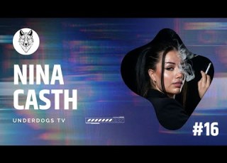Techno Trance DJ Set Nina Casth Special Guest Underdogstv 16