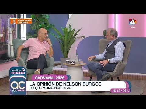 Something About You Nelson Burgos On The Failures Of Carnival 2026