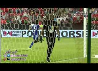 دوري الخليج العربي 2014 2015 الجولة السابعة الجزيرة 3 2 النصر