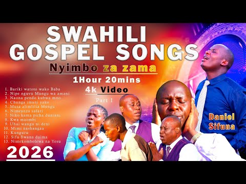 BARIKI BABA NIPE NGUVU SIFU BWANA NYIMBO ZA ZAMA BY DANIEL SIFUNA SWAHILI WORSHIP SONGS