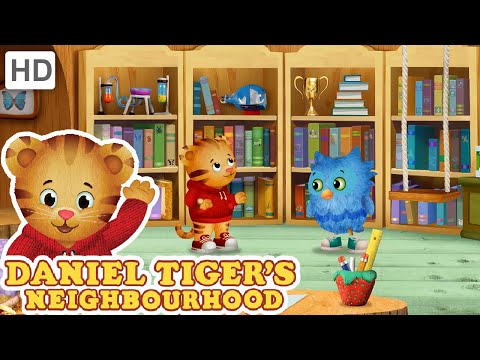 Let S Play At O The Owl S House HD Full Episodes Daniel Tiger Let S Play At O The Owl S House HD Full Episodes Daniel Tiger