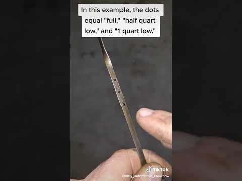 6 What Do The Marks On My OIL Dipstick Mean