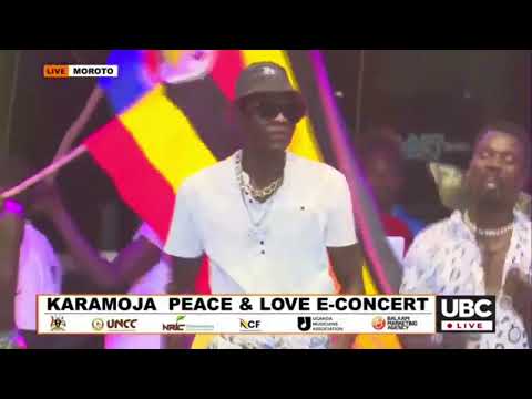 UBC Karamoja Peace Concert Live In Moroto Roadman Simba