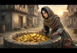 قصة الفتاة المسكينة التي وجدت بئر من سبائك ذهب رزق الله بعد زواجها من أبن عمها الظالم قصة مؤثرة