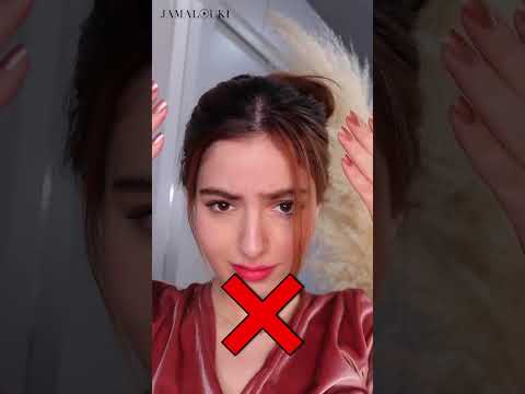 هل تجدين صعوبة في الحصول على كعكة شعر مرتبة Shorts