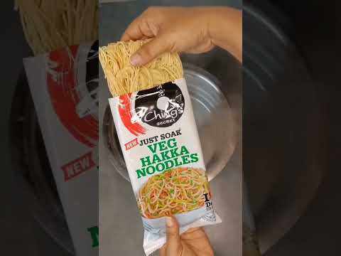 Veg Hakka Noodles Tasty Recipe Of Hakka Noodles