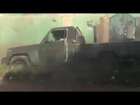 تاتشر بري وجري العسكري اظنو تبع كتائب ظل شيخ علي باطل ساكت