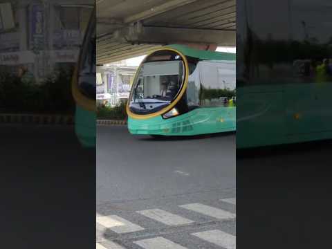 New Tram In Lahore New Train Launched In Lahore Another Grand Project By Maryam Nawaz Viral