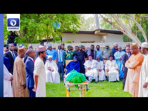 Former President Muhammadu Buhari Buried In Hometown Daura