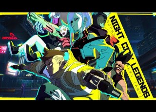  Night City Legends Cyberpunk Edgerunners AMV Dynasties Dystopia