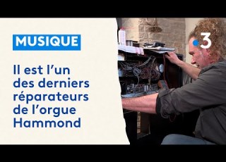  Musique Il Est L Un Des Derniers Réparateurs De L Orgue Hammond