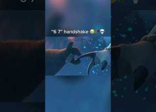  6 7 Handshake Subscribe Funny Memes Skrilla Dootdoot