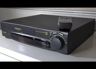  1994 Panasonic NV SD10A VCR VHS Tape Rewind