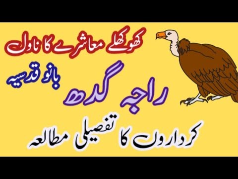 بانو قدسیہ ناول راجہ گدھ کردار نگاری Rajagidh Novel Bano Qudsiya Kirdar Nigari بانو قدسیہ ناول راجہ گدھ کردار نگاری Rajagidh Novel Bano Qudsiya Kirdar Nigari