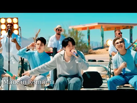 Made In Romania X BTS Singing Edition Romanian Malodies BTS Limited