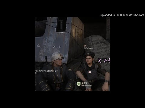 Back Number Mabataki 瞬き Cover By Harutya Ft Osamintinus In Call Of Duty WWII