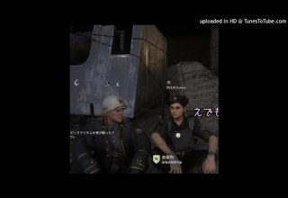 Back Number Mabataki 瞬き Cover By Harutya Ft Osamintinus In Call Of Duty WWII