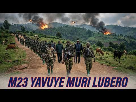 EAST CONGO 25 03 2026 Impamvu AFC M23 Yatangiye Kuvana Ingabo Muri Lubero M23 Iratabariza Minembwe