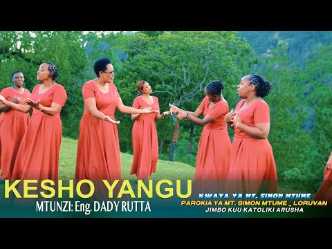 KESHO YANGU Sitabaki Kama Nilivyo Eng DADY RUTTA Offical Video