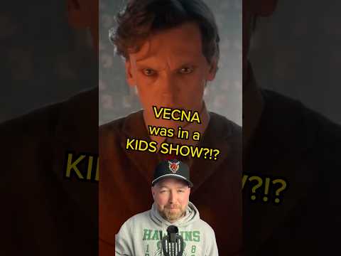 VECNA Was In A KIDS SHOW Strangerthings Jamiecampbellbower