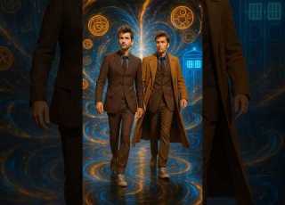 Doctor Who Every Doctor On The Runway 1963 2024 Evolution Tribute
