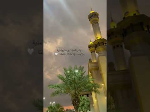 ستوريات انستغرام واتساب حزين دينيه فلا خبرا ولا أمل يواسي