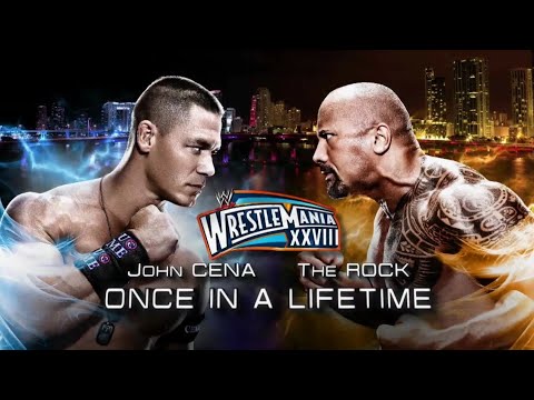 WWE WrestleMania 28 Official And Full Match Card HD