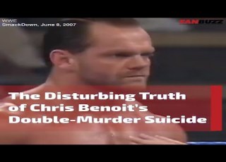 The Disturbing Truth Of Chris Benoit S Double Murder And Suicide