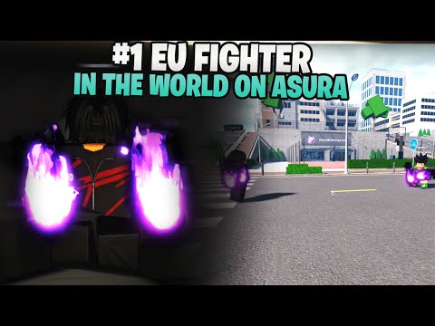 O LUTADOR DA UE NÚMERO 1 DO MUNDO No ASURA