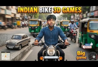 LIVE INDIAN BIKE 3D GAME PART 16 BIKE CHELLENG PARKOUR 