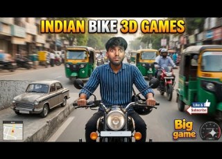 LIVE INDIAN BIKE 3D GAME PART 16 BIKE CHELLENG PARKOUR