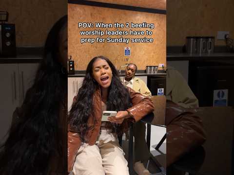 When 2 Beefing Worship Leaders Have To Prep For Sunday Service Ariel Fitz X Annatoria When 2 Beefing Worship Leaders Have To Prep For Sunday Service Ariel Fitz X Annatoria