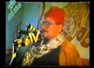 الشيخ السيد متولي وايام الشباب وتلاوه نادره في خميس والد الشيخ محمد مراعي 1989م