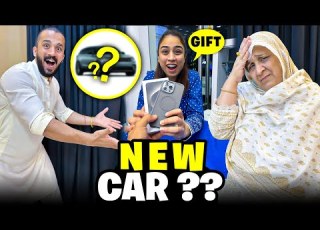  New Car Ki Ijazat Mil Gai Ghazal Ko Birthday Gift Ly Dia