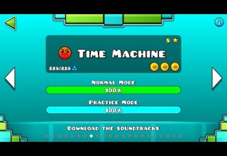 Geometry Dash Time Machine All Coins