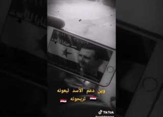 منحبك يا بشار