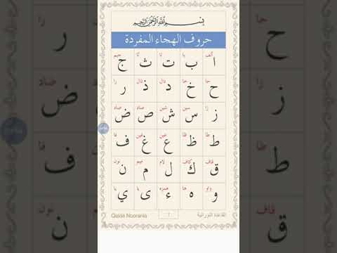 Barnota Qubee Yokaan Harfii Hija Aa