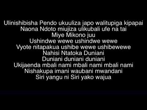 OMMY DIMPOZ FT NANDY MARRY YOU LYRICS