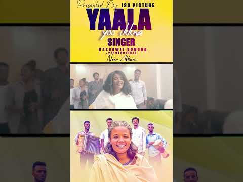 New Sidamic Gospel Song Yaalla Yoo Ikkinna Nazrawit Bunura Subscribe Share Like
