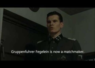  Hitler Is Informed Fegelein Is A Matchmaker