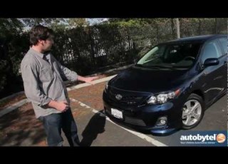  2012 Toyota Corolla Test Drive Car Review